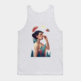 Water the Melon Tank Top